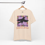Sagittarius Whimsical Crow Tee