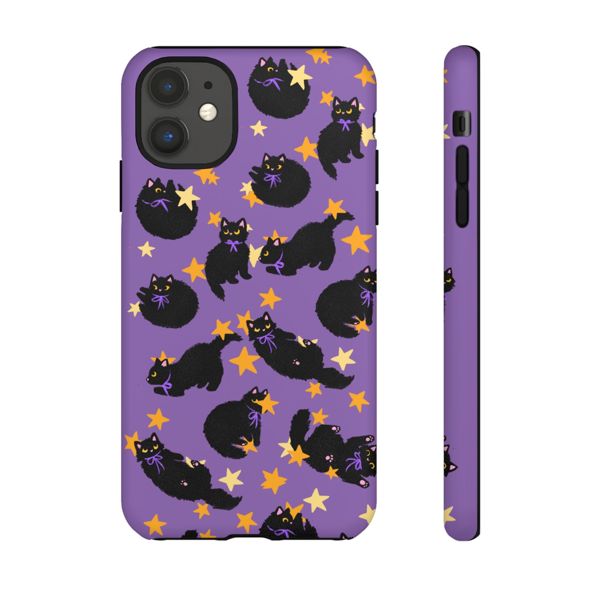 Black Kitty Phone Case