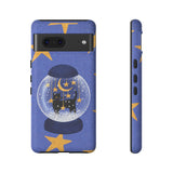Snow Globe Kitty Phone Cases