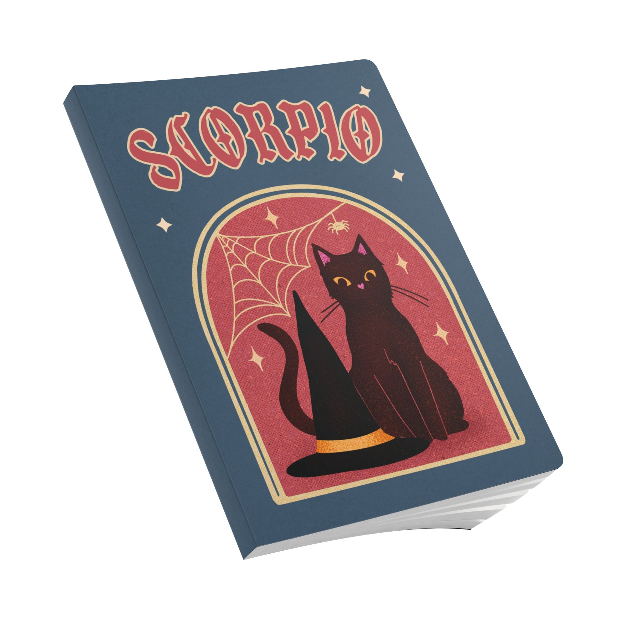Scorpio Spooky Cat Astrology Journal