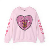 Aries Lover Dog Astrology Crewneck