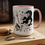 Tattoo Aries Astrology Mug