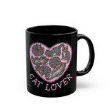 Grey Cat Lover Mug