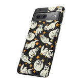 White Kitties Phone Case