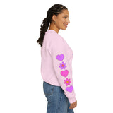 Self Love Club Purple Crewneck Sweatshirt