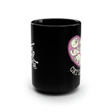 White Cat Lover Mug 15oz