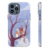 Blue Bird & Fairy Phone Case