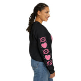 Cancer Love Cat Astrology Crewneck