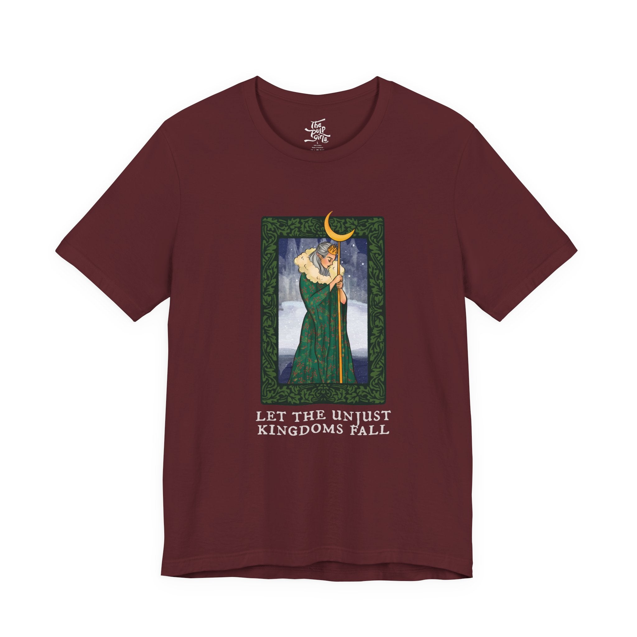 Let the Unjust Kingdoms Fall Tee
