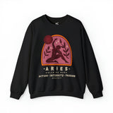 Aries Planet Astrology Crewneck