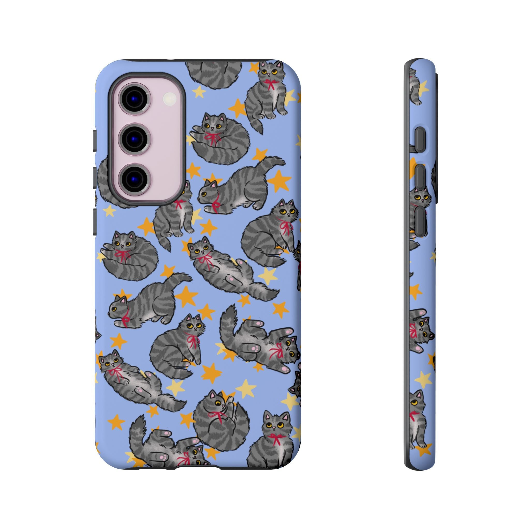 Grey Kitties Phone Case