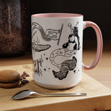 Tattoo Cancer Astrology Mug