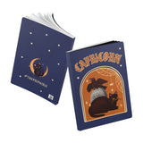 Capricorn Spooky Cat Astrology Journal