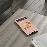 Butterfly and Dog Phone Case