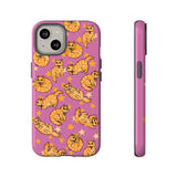 Orange Kitty Phone Case