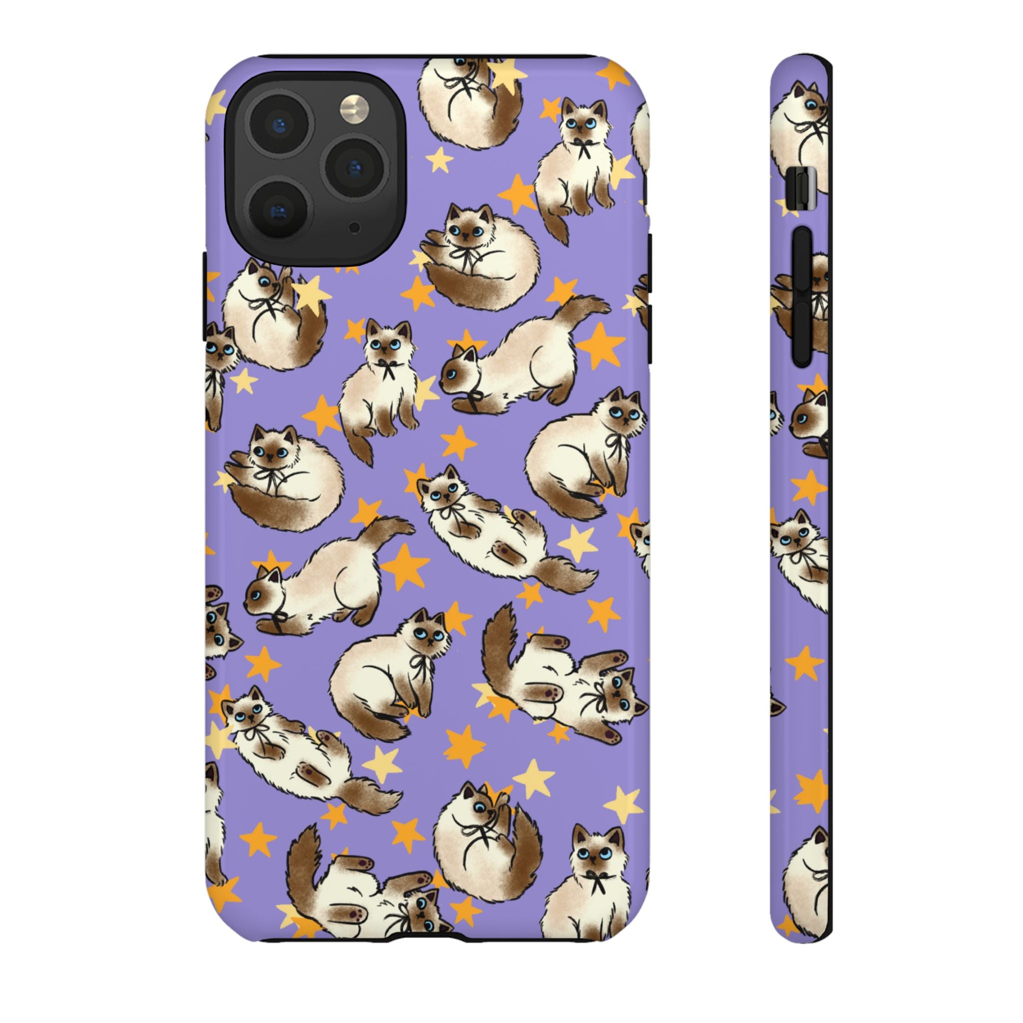 Siamese Kitties Phone Case