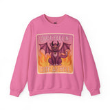 Cute as Hell Cat Crewneck