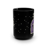 Halloween Cat Libra Astrology Mug 15oz