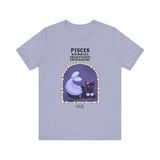 Halloween Cat Pisces Tee