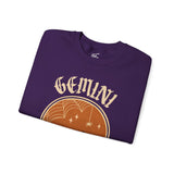 Gemini Spooky Cat Astrology Crewneck