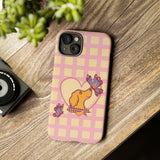 Butterfly and Dog Phone Case