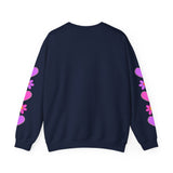 Crybaby Club Purple Crewneck Sweatshirt