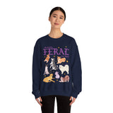 Absolutely Feral for Dogs Crewneck Sweatshirt