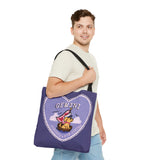 Gemini Lover Dog Astrology Tote