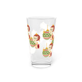 Ornament Kitty Pint Glass