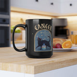 Cancer Spooky Cat Astrology Mug