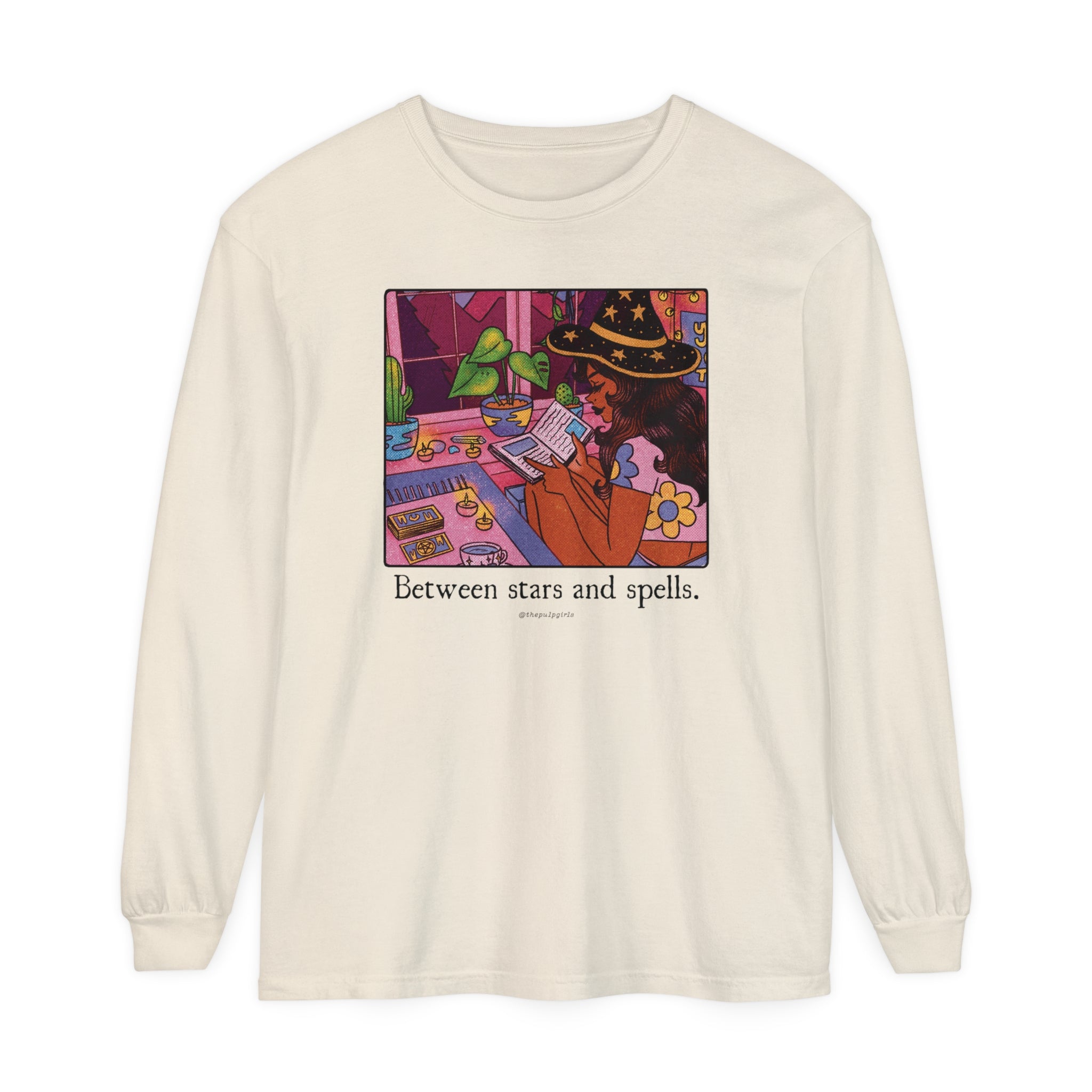 Between Stars and Spells Long Sleeve Tee