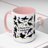 Collector Of Trinkets Crow Mug