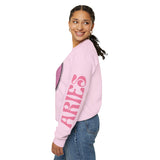 Aries Lover Dog Astrology Crewneck