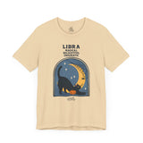 Spooky Libra Cat Astrology Tee