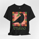 Virgo Whimsical Crow Tee