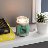 Pisces Cat Astrology Candle
