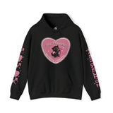 Sagittarius Love Cat Astrology Hoodie