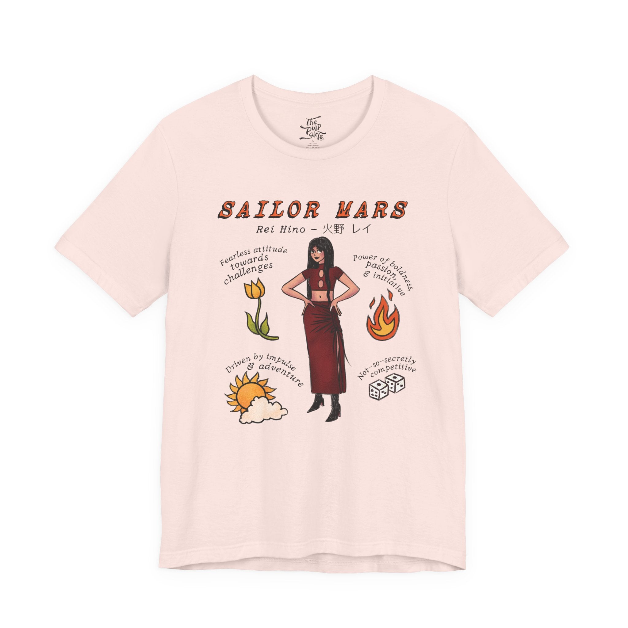 Sailor Mars Tee