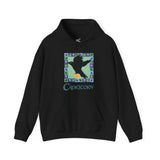 Capricorn Whimsical Crow Hoodie