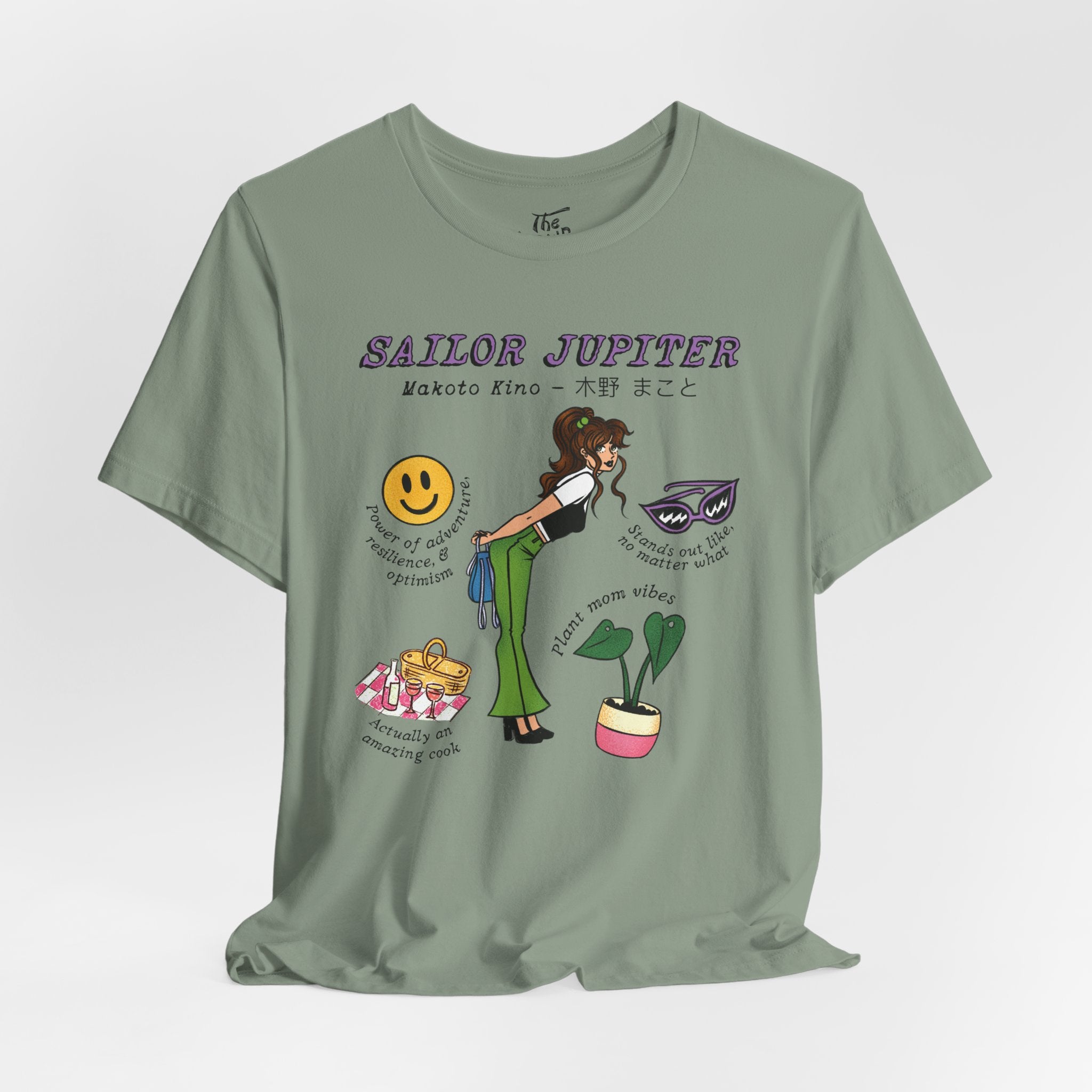 Sailor Jupiter Tee