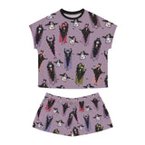Bat Babes Halloween Pajama Set
