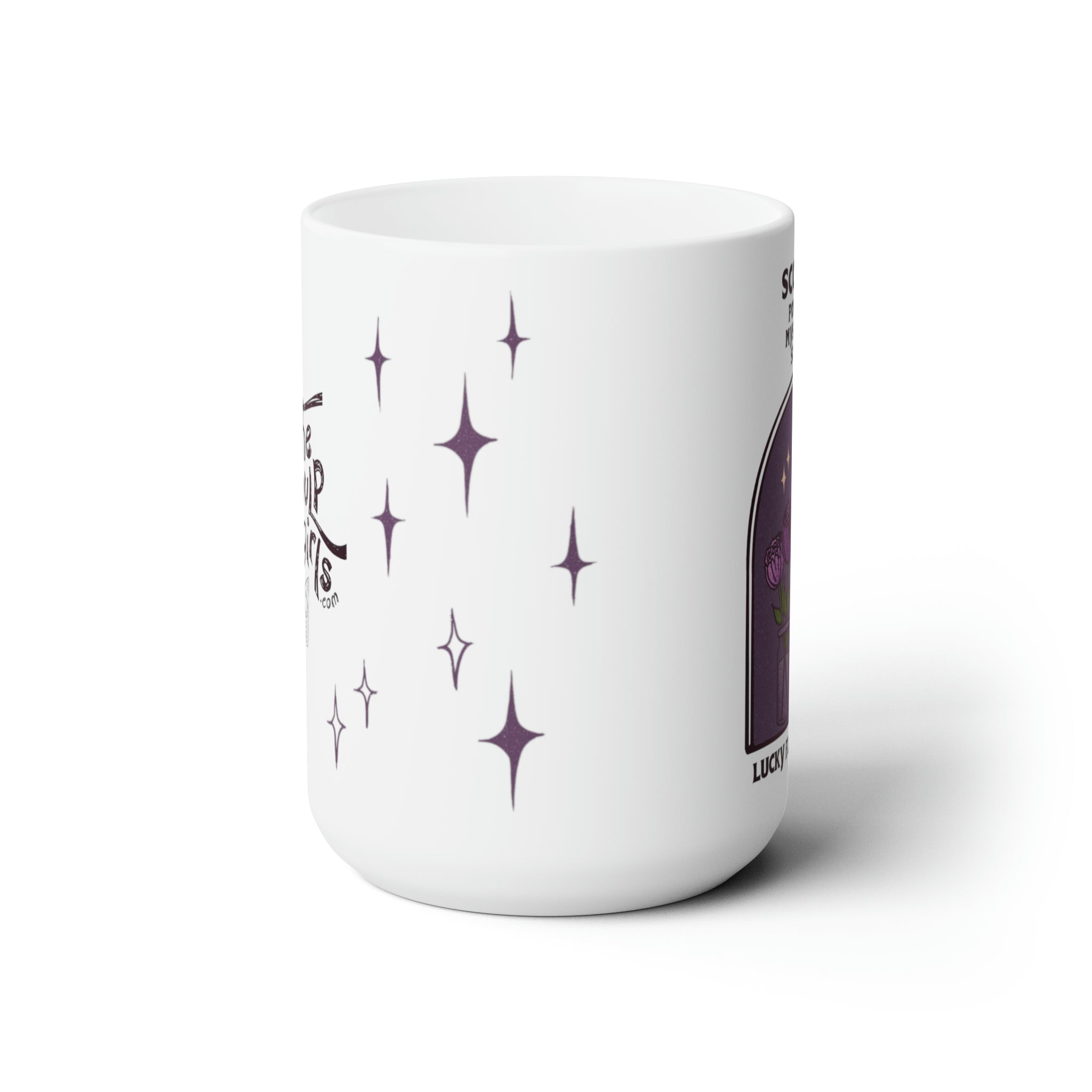 Scorpio Cat Astrology Mug