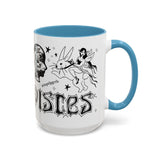 Tattoo Pisces Astrology Mug