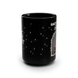 Halloween Cat Sagittarius Astrology Mug 15oz