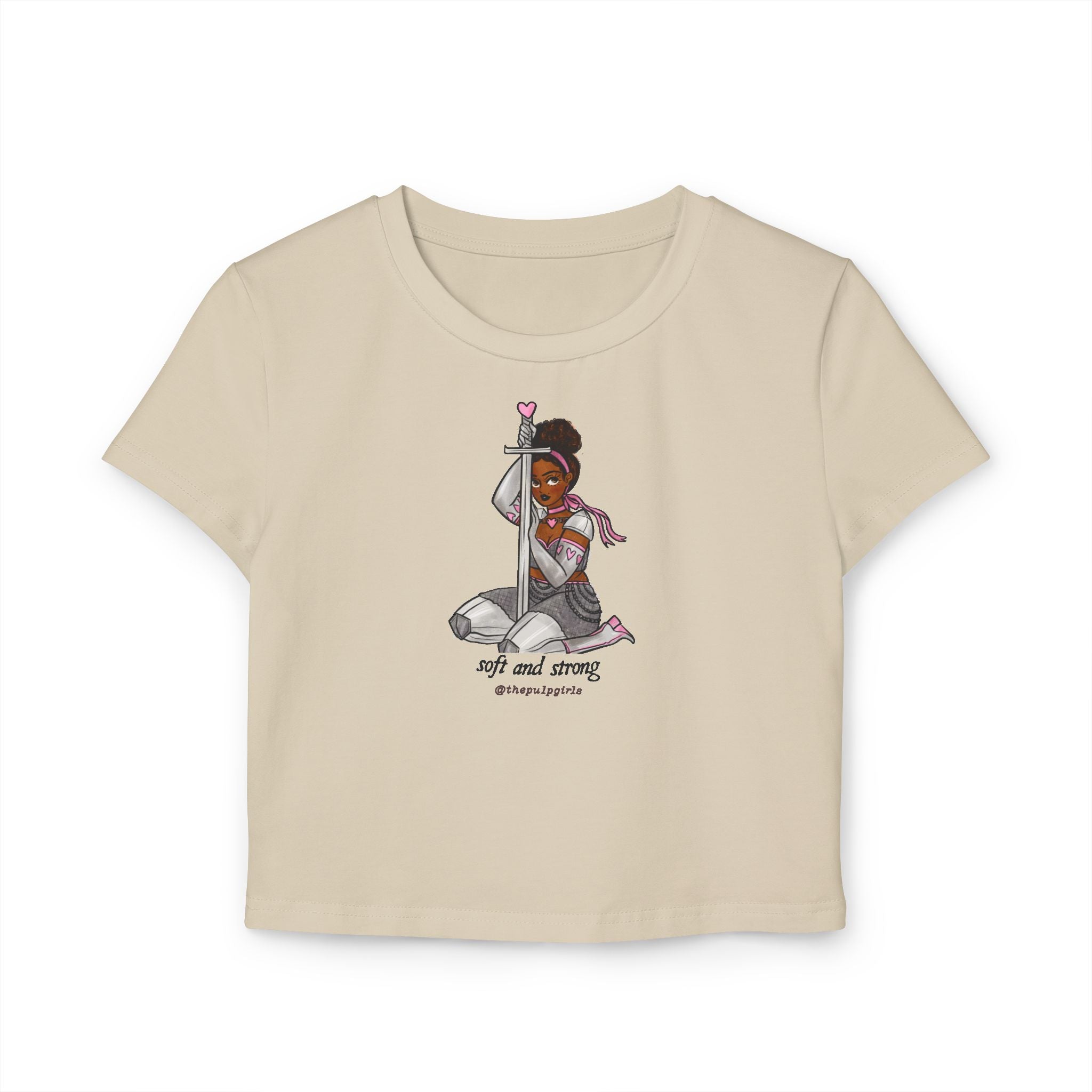 Soft and Strong Baby Tee