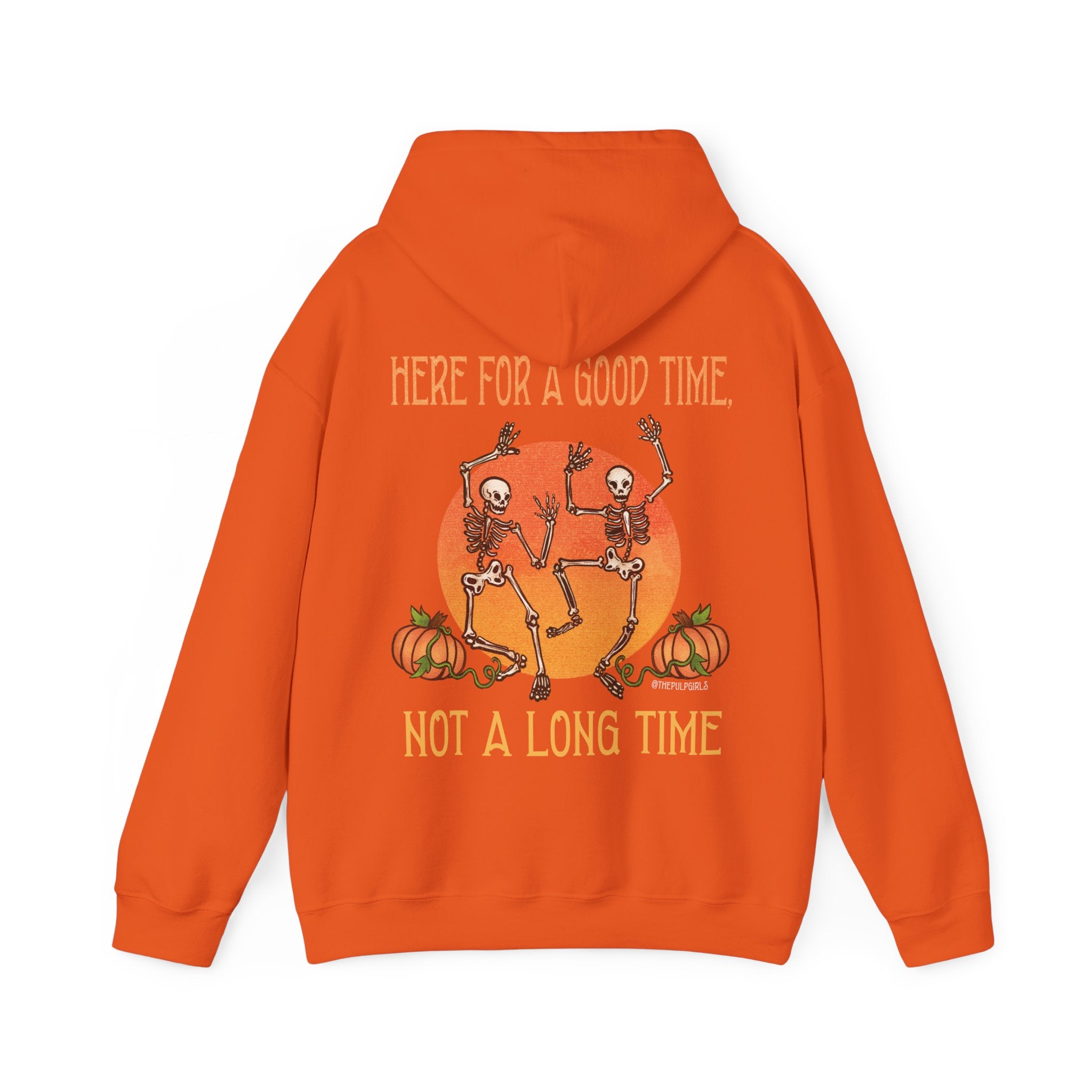 Good Time Skeleton Hoodie