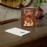 Brightest Blessings Greeting Card