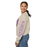 Aquarius Love Cat Astrology Crewneck