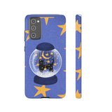 Snow Globe Kitty Phone Cases