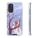 Blue Bird & Fairy Phone Case